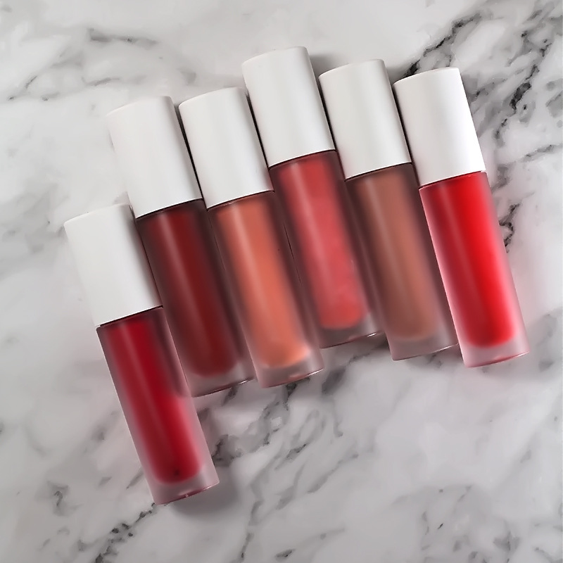 Lipgloss Maquillaje Cosméticos Crema labial suave hidratante Lápiz labial líquido Brillo labial