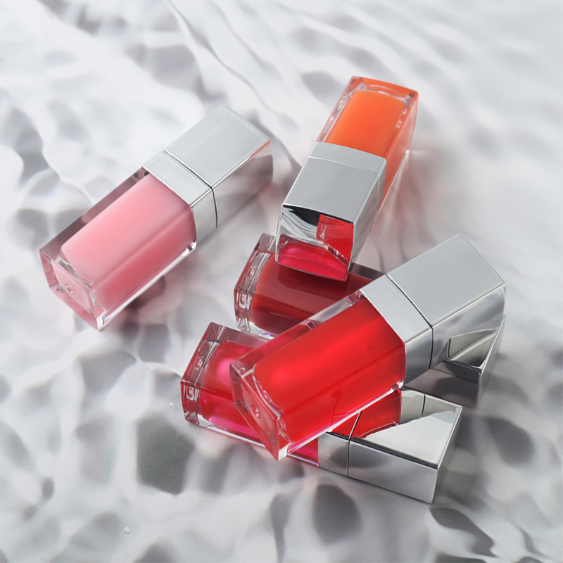 Nuevo Lip Plumper Gloss Potenciador de labios vegano Plumper Gloss Aceite brillante