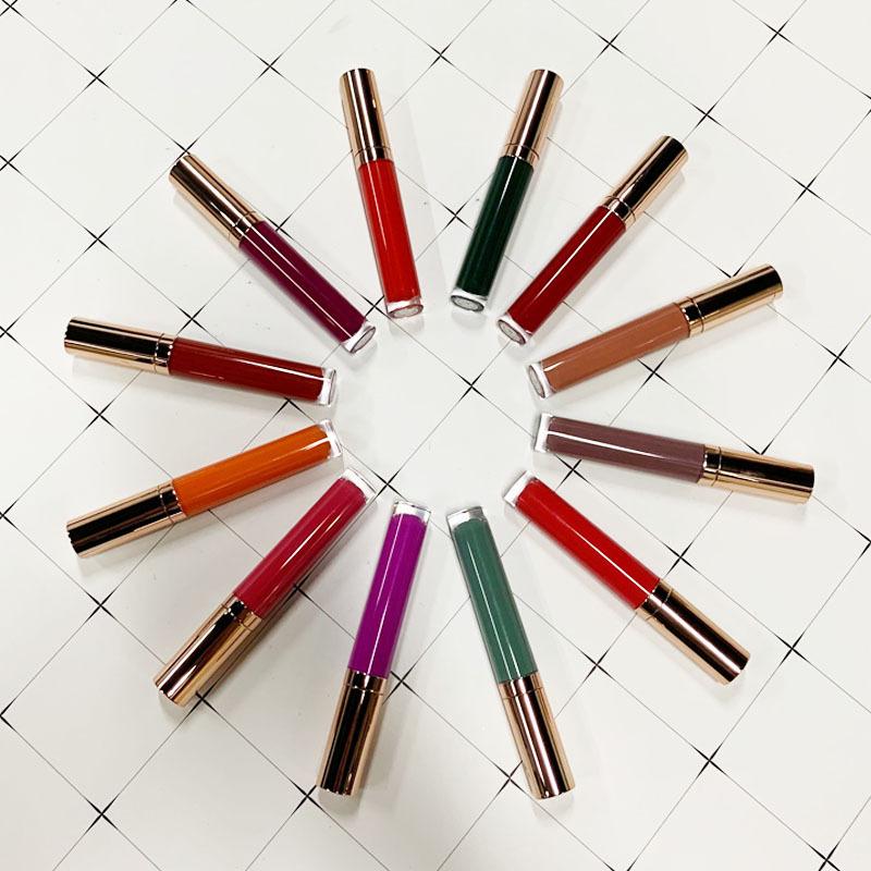 Cosméticos Hacen brillo de labios Sin etiqueta Lápiz labial líquido mate Brillo de labios 30 colores Cosméticos Hacen brillo de labios Sin etiqueta Lápiz labial líquido mate Brillo de labios 30 colores