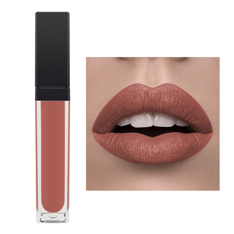 Personaliza el brillo de labios Lipstick Lipgloss Impermeable Metllic Makeup Brillo de labios Mate 33 colores Personaliza el brillo de labios Lipstick Lipgloss Impermeable Metllic Makeup Brillo de labios Mate 33 colores