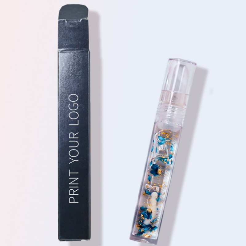 Brillo de labios Little Daisy Flower Hidratante Brillante Hidratante Transparente Cambio de temperatura Brillo de labios transparente Sin logotipo