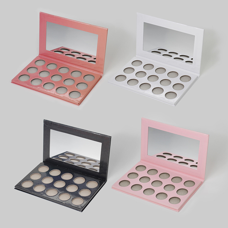Nuevo proveedor de paletas de sombras de ojos de maquillaje