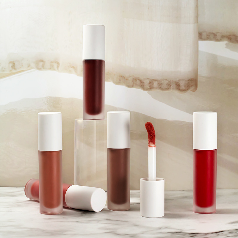 Lipgloss Maquillaje Cosméticos Crema labial suave hidratante Lápiz labial líquido Brillo labial
