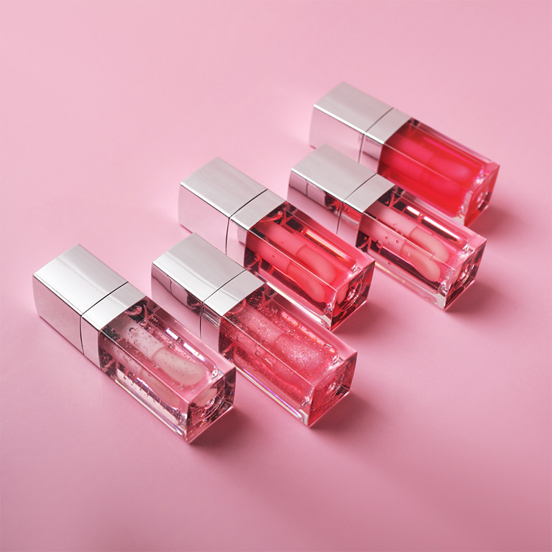 Nuevo Lip Plumper Gloss Potenciador de labios vegano Plumper Gloss Aceite brillante