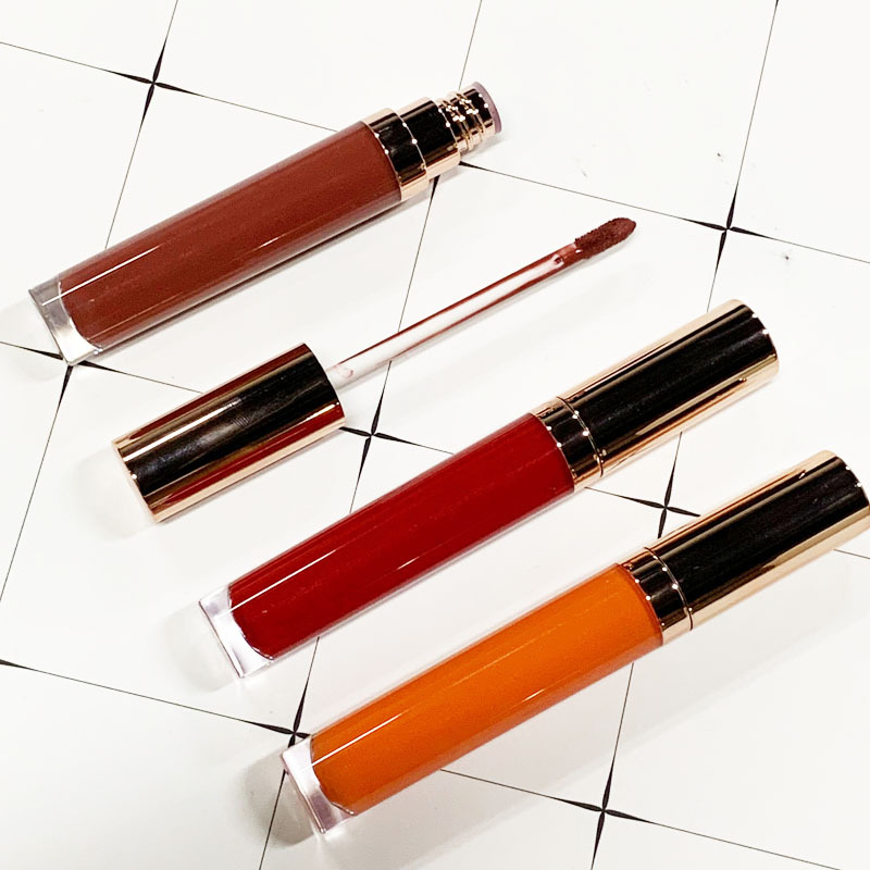 Cosméticos Hacen brillo de labios Sin etiqueta Lápiz labial líquido mate Brillo de labios 30 colores