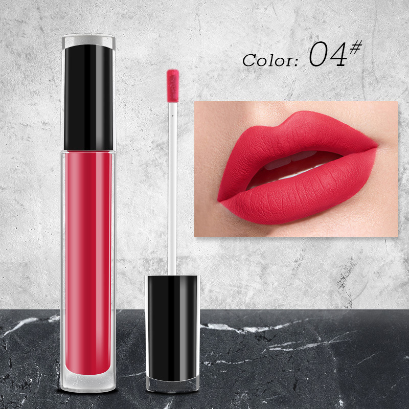 Lápiz labial mate de terciopelo de maquillaje de 40 colores, lápiz labial líquido mate Lápiz labial mate de terciopelo de maquillaje de 40 colores, lápiz labial líquido mate