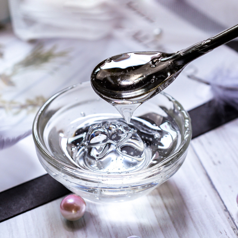 Aceite base de brillo labial DIY Gel de materia prima de lápiz labial DIY antiadherente para base de brillo labial hecho a mano