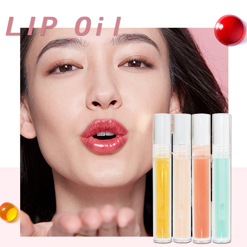 Brillo de labios con base de brillo de labios Vegano de 5 ml, pigmento del proveedor, brillantina de frutas, aceite de labios transparente Brillo de labios con base de brillo de labios Vegano de 5 ml, pigmento del proveedor, brillantina de frutas, aceite de labios transparente