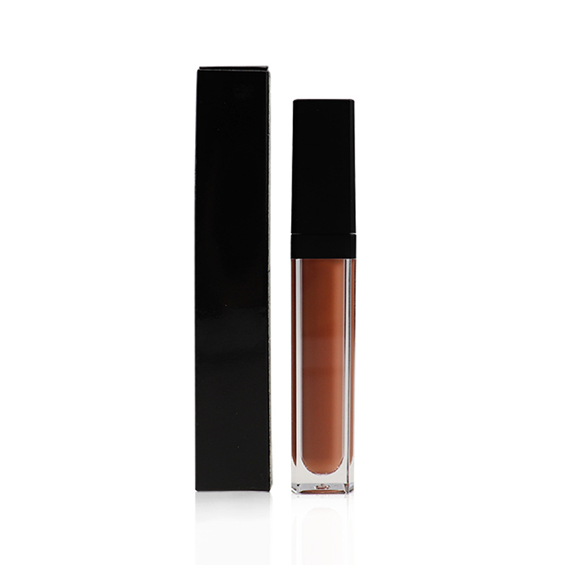 Personaliza el brillo de labios Lipstick Lipgloss Impermeable Metllic Makeup Brillo de labios Mate 33 colores