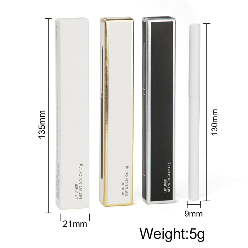 Lápiz labial mate impermeable cosmético más vendido Lápiz labial desnudo