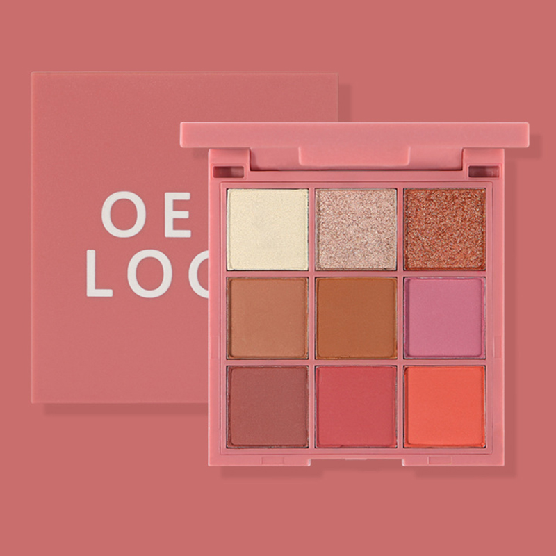 Paleta de sombras de ojos de 12 colores Maquillaje de sombras de ojos