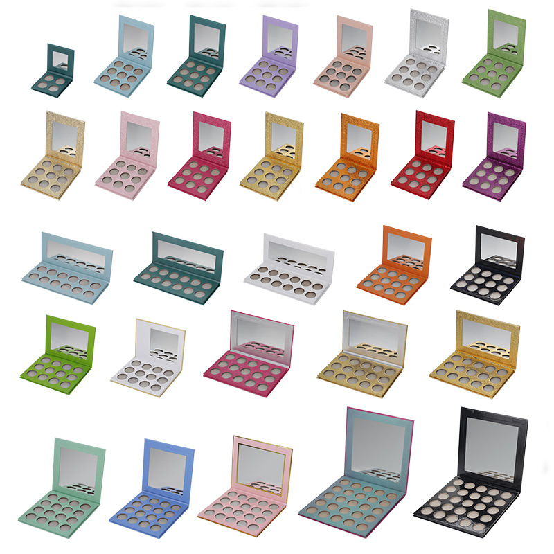 Nuevo proveedor de paletas de sombras de ojos de maquillaje