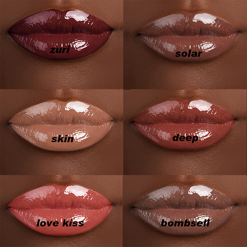 Brillo de labios transparente Brillo de labios Proveedor Brillo de labios brillante