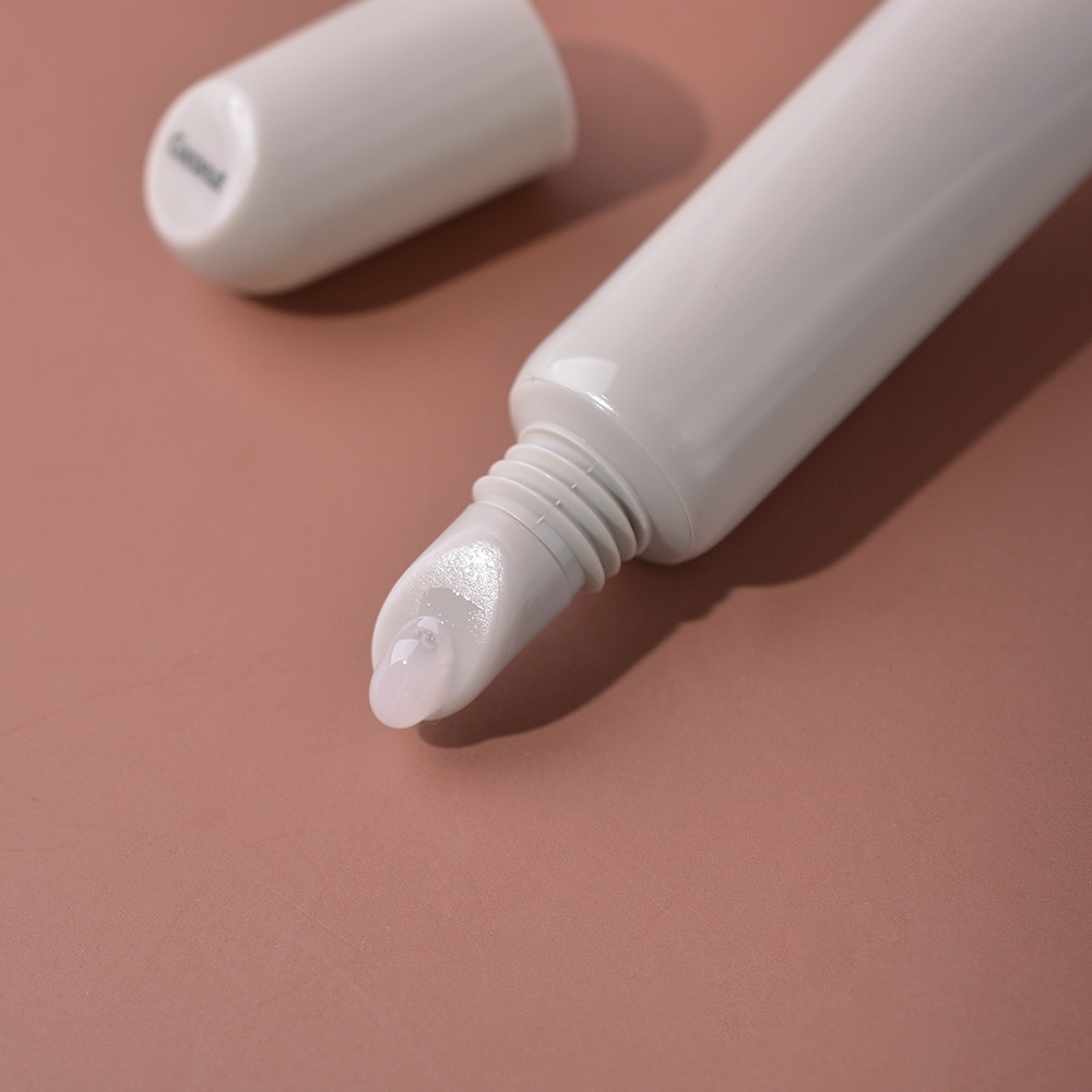 Bálsamo labial Vegano Hidratante e Hidratante Polipéptido de Camelia Aceite para Resplandor de Labios de Frutas Aceite para Brillo de Labios