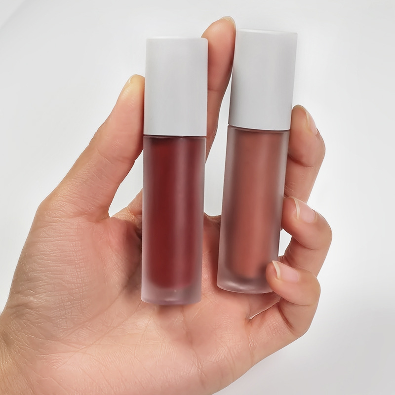Lipgloss Maquillaje Cosméticos Crema labial suave hidratante Lápiz labial líquido Brillo labial