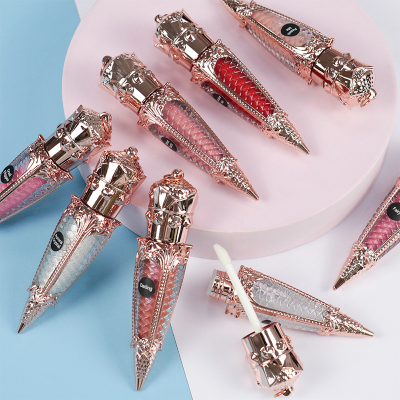 Nuevo juego de brillo labial 3 en 1, caja de regalo mate, lápiz labial, maquillaje combinado Nuevo juego de brillo labial 3 en 1, caja de regalo mate, lápiz labial, maquillaje combinado