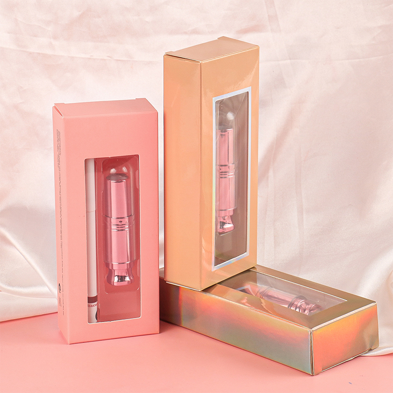 Conjunto de lápiz labial mate nude de terciopelo resistente al agua y duradero para maquillaje de labios