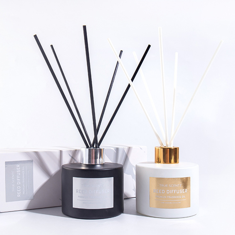 Juego de fragancias caseras de 150 ml para difusor Reed Perfume de aroma de vidrio con ratán