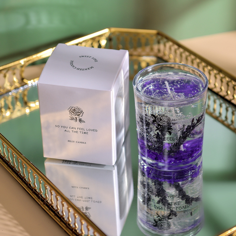 100 g de flor, fruta, fragancia, gelatina, vela de aromaterapia, vela de aromaterapia de bricolaje, aceite esencial de planta, regalo de vela de aromaterapia