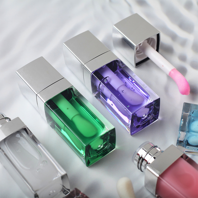 Nuevo Lip Plumper Gloss Potenciador de labios vegano Plumper Gloss Aceite brillante