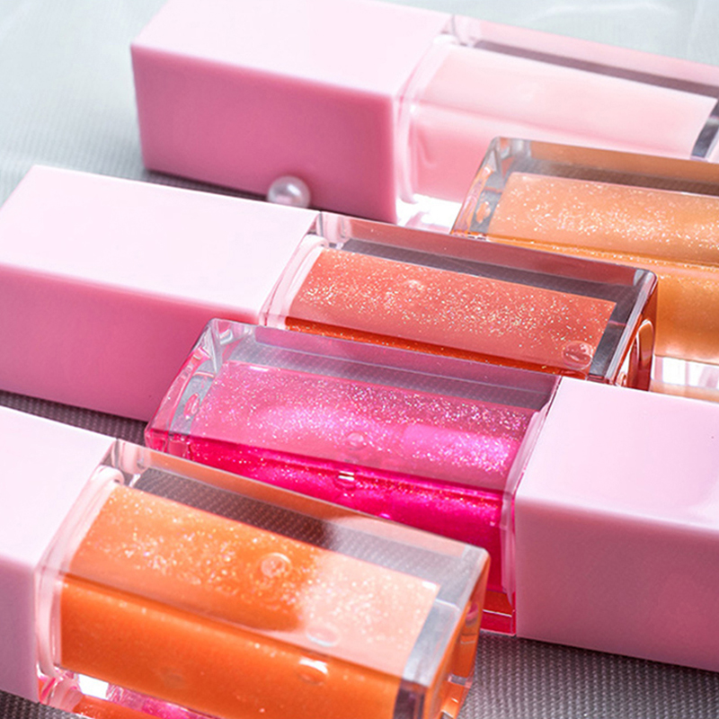 Aceite hidratante para labios de frutas y bayas, aceite esencial para labios brillante