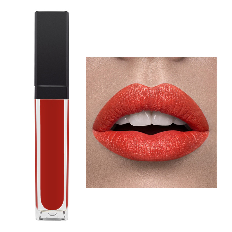 Personaliza el brillo de labios Lipstick Lipgloss Impermeable Metllic Makeup Brillo de labios Mate 33 colores