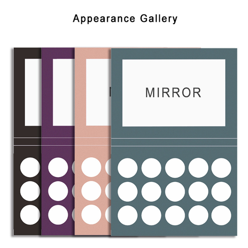 Paleta de sombras de ojos sin crueldad de 12 colores de maquillaje altamente pigmentado de Siling Cosmetics