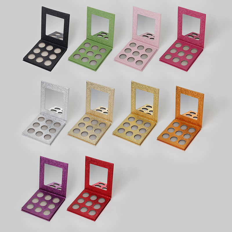 Nuevo proveedor de paletas de sombras de ojos de maquillaje