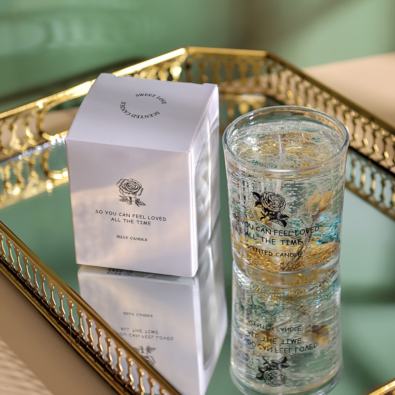 100 g de flor, fruta, fragancia, gelatina, vela de aromaterapia, vela de aromaterapia de bricolaje, aceite esencial de planta, regalo de vela de aromaterapia