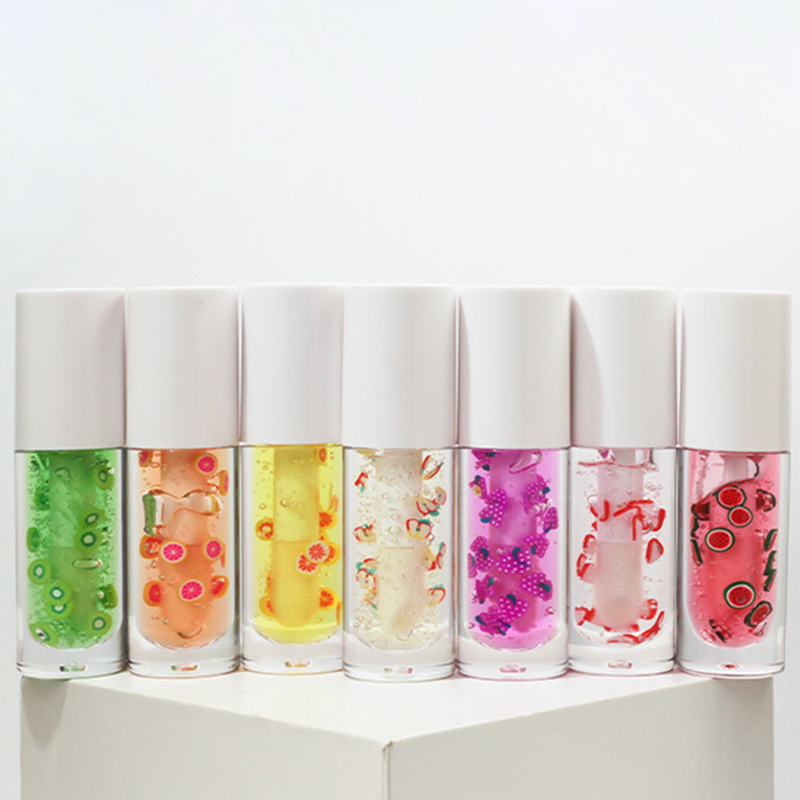 Aceite de labio de fresa y bayas con sabor a frutas y color natural mágico Aceite de labio de fresa y bayas con sabor a frutas y color natural mágico