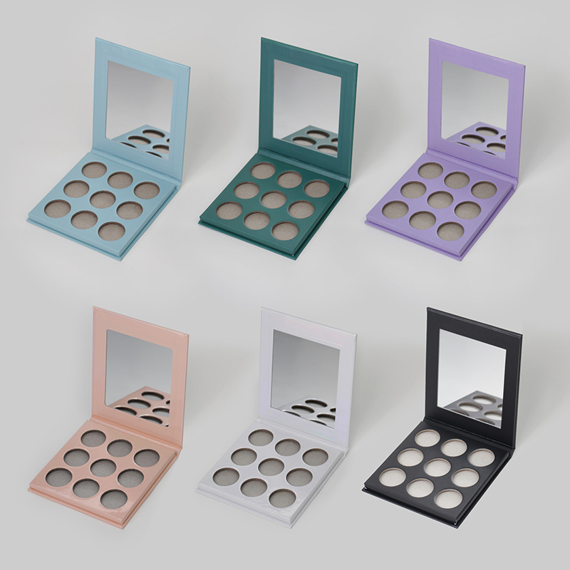 Nuevo proveedor de paletas de sombras de ojos de maquillaje