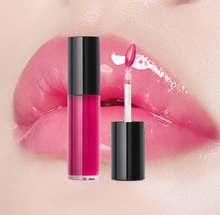 Aceite de labios Moisture Tint 100% Vegan Gloss Aceite de labios orgánico de base natural 3 colores Aceite de labios Moisture Tint 100% Vegan Gloss Aceite de labios orgánico de base natural 3 colores