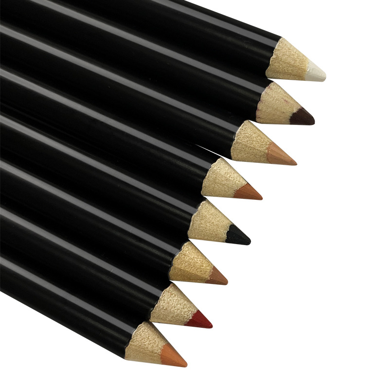 Lápiz labial vegano Liner Lip Liner Lápiz labial 20 colores