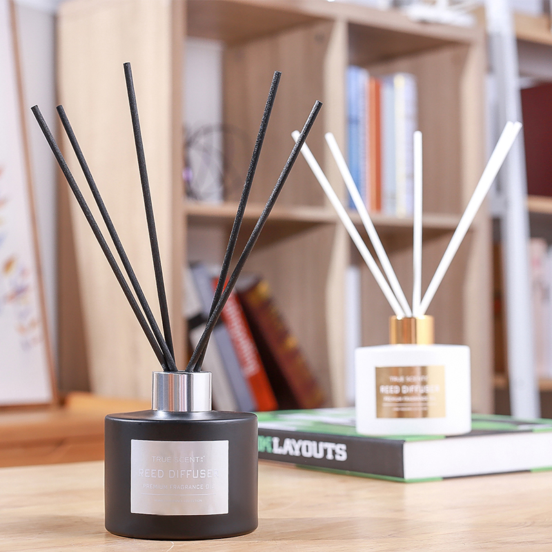Juego de fragancias caseras de 150 ml para difusor Reed Perfume de aroma de vidrio con ratán