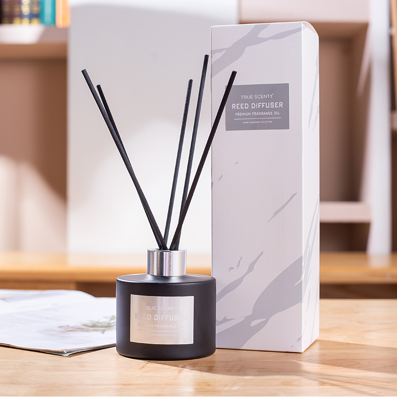 Juego de fragancias caseras de 150 ml para difusor Reed Perfume de aroma de vidrio con ratán