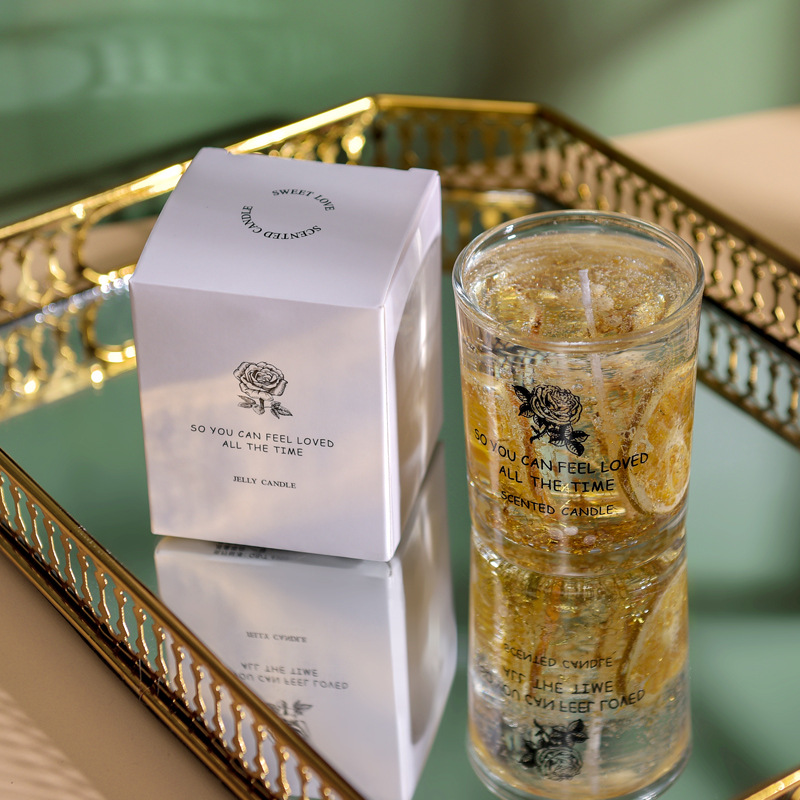 100 g de flor, fruta, fragancia, gelatina, vela de aromaterapia, vela de aromaterapia de bricolaje, aceite esencial de planta, regalo de vela de aromaterapia